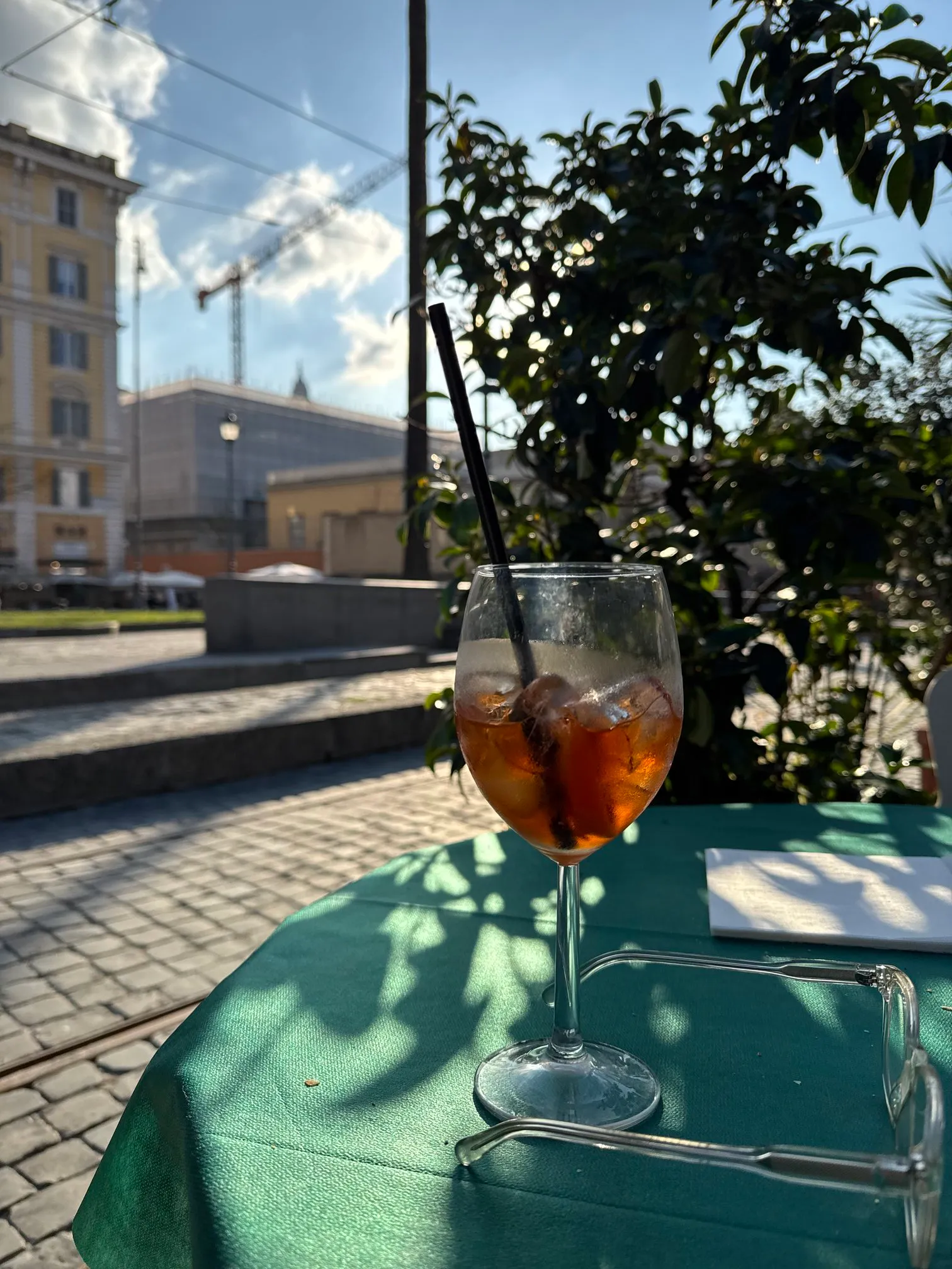 Aperol Spritz i solskinn
